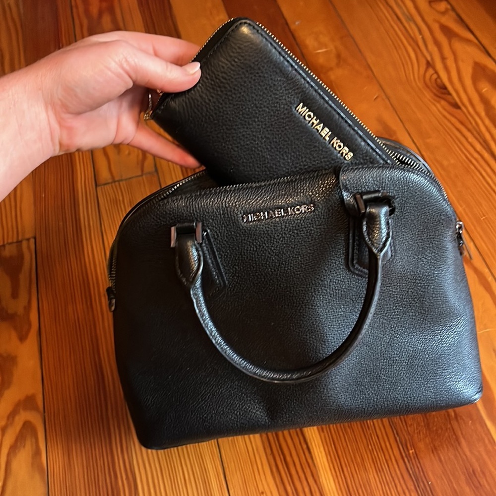 Michael Kors purse and wallet